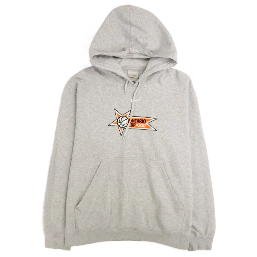 Ontario Cup 2007 Nike Sweatshirt Hoodie Basketball