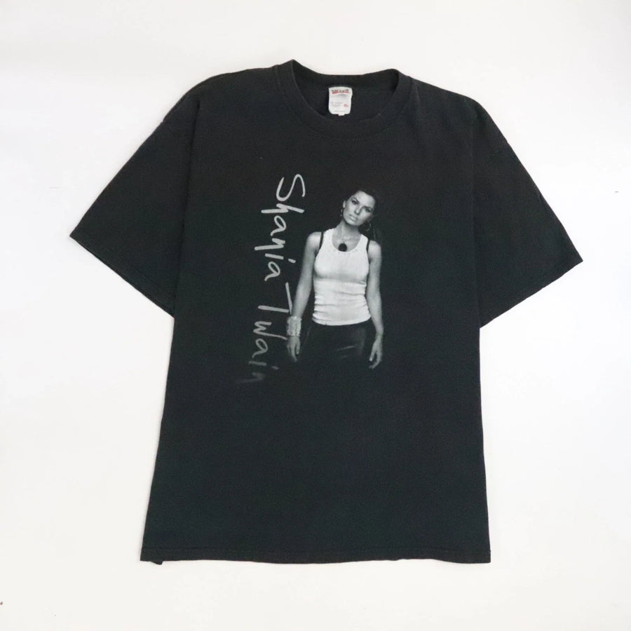 Vintage Shania Twain Up Tour T-Shirt 2003