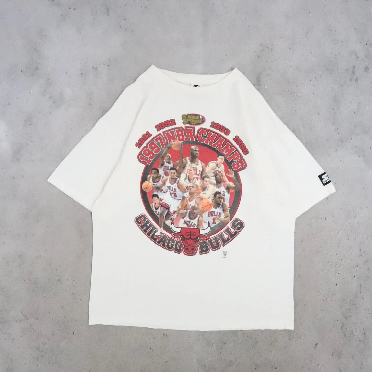 Chicago Bulls 1997 NBA Champions T-Shirt