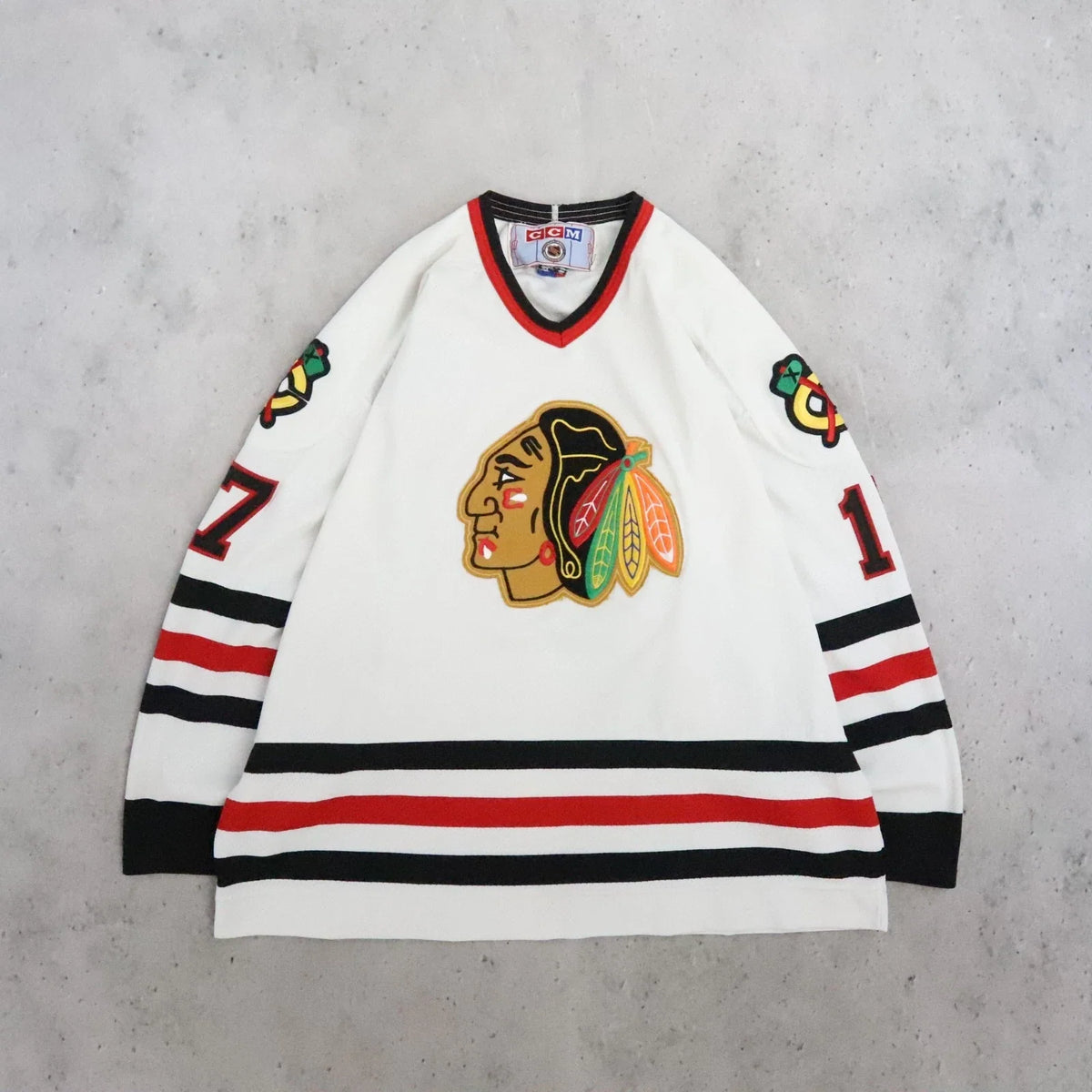Vintage Chicago Blackhawks CCM Jersey