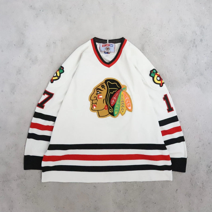 Vintage Chicago Blackhawks CCM Jersey