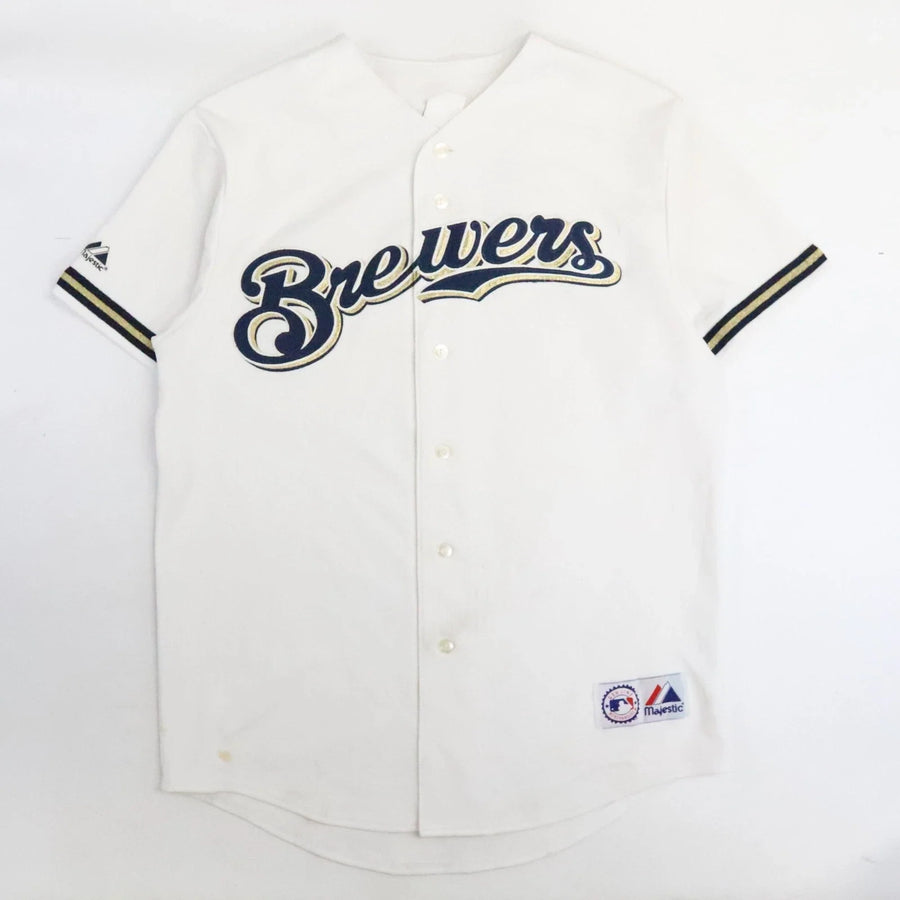 Vintage Milwaukee Brewers Majestic Jersey