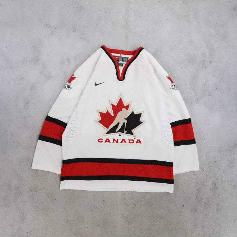 Vintage Team Canada Nike Hockey Jersey IIHF