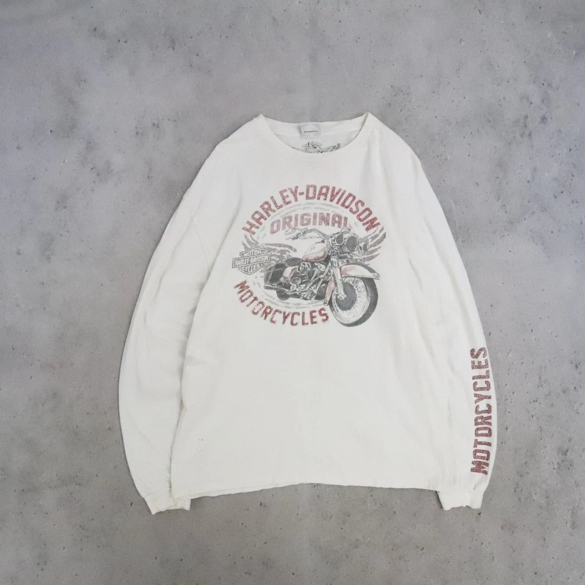 Harley Davidson Motorcycles Long Sleeve T-Shirt