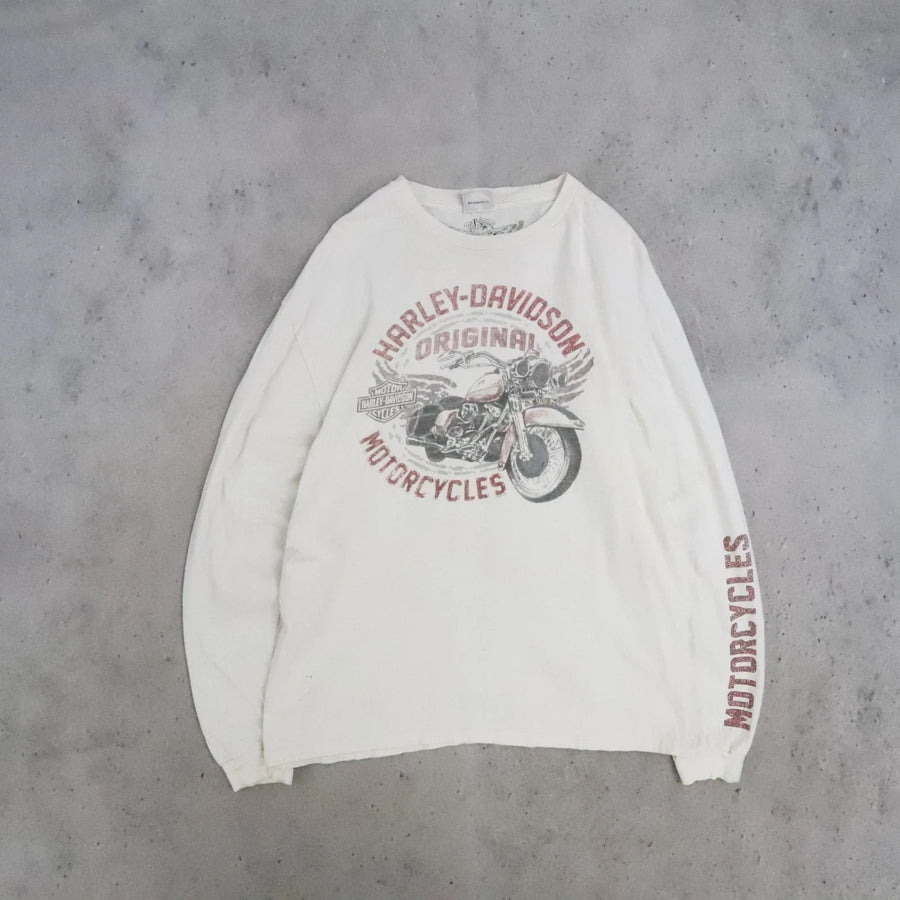 Harley Davidson Motorcycles Long Sleeve T-Shirt