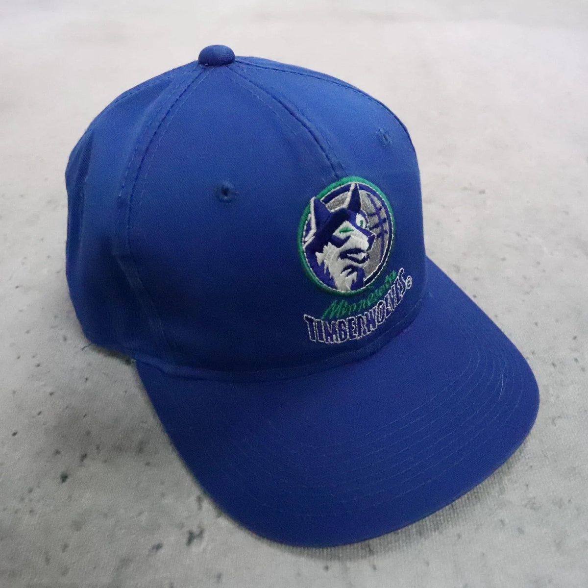 Vintage Minnesota Timberwolves G Cap Snapback Hat 90s