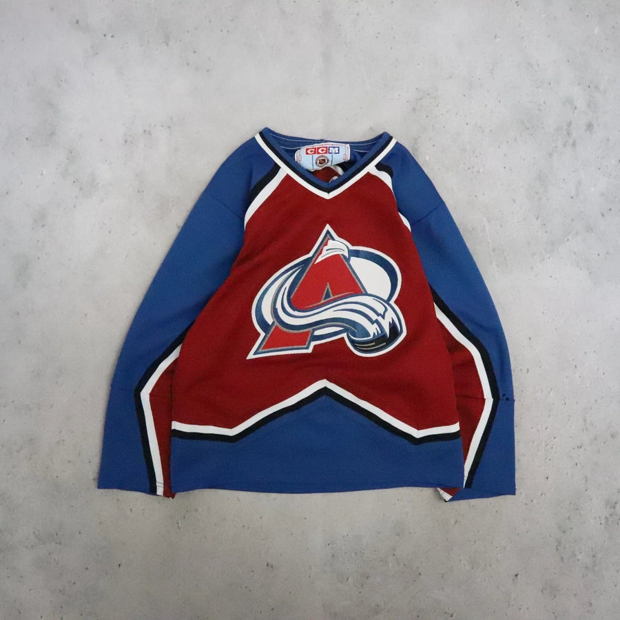 Vintage Colorado Avalanche CCM Jersey
