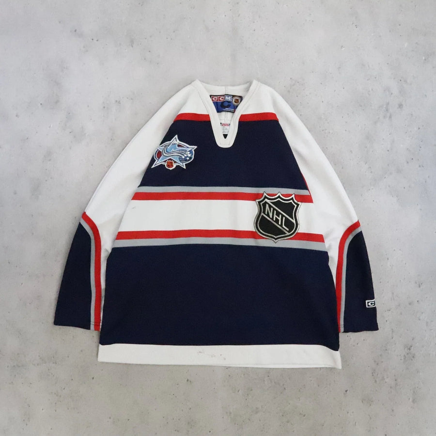 Vintage Colorado Avalanche All Star Game CCM Jersey