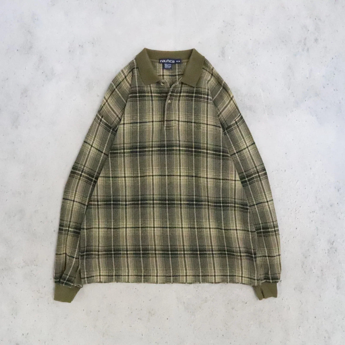 Vintage Nautica Rugby Shirt