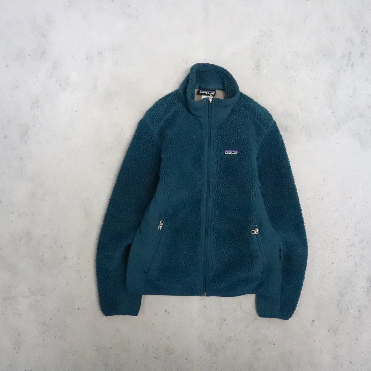 Vintage Patagonia Deep Pile Fleece Jacket Womens 90s
