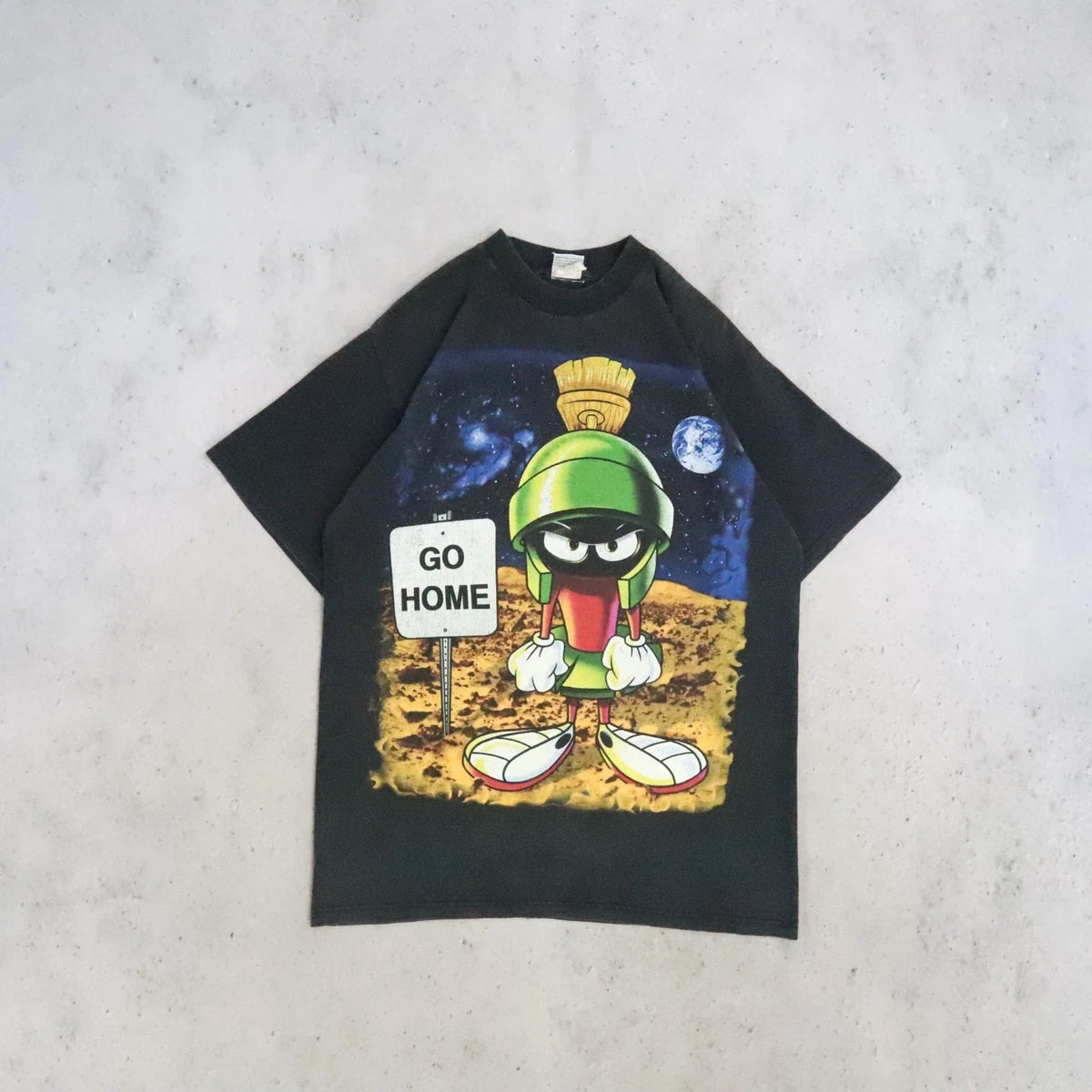 Vintage Marvin The Martian Looney Tunes T-Shirt 1997 90s