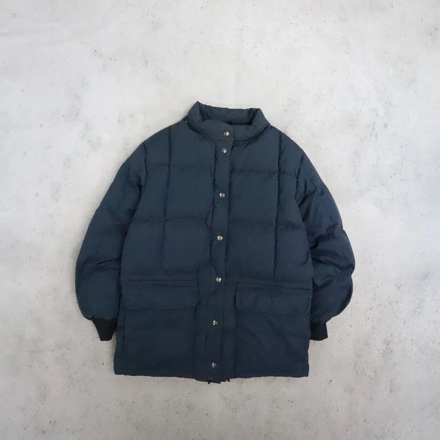 Vintage Eddie Bauer Kara Koram Quilted Parka Coat Jacket Medium