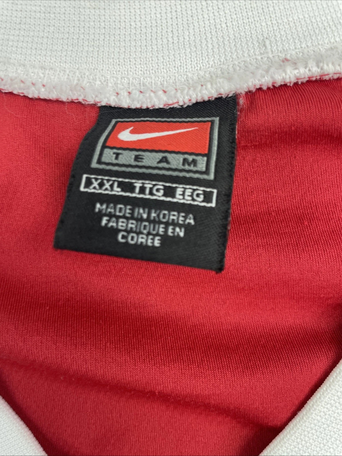 Vintage Ohio State Buckeyes Nike Basketball Jersey Size 2XL NCAA