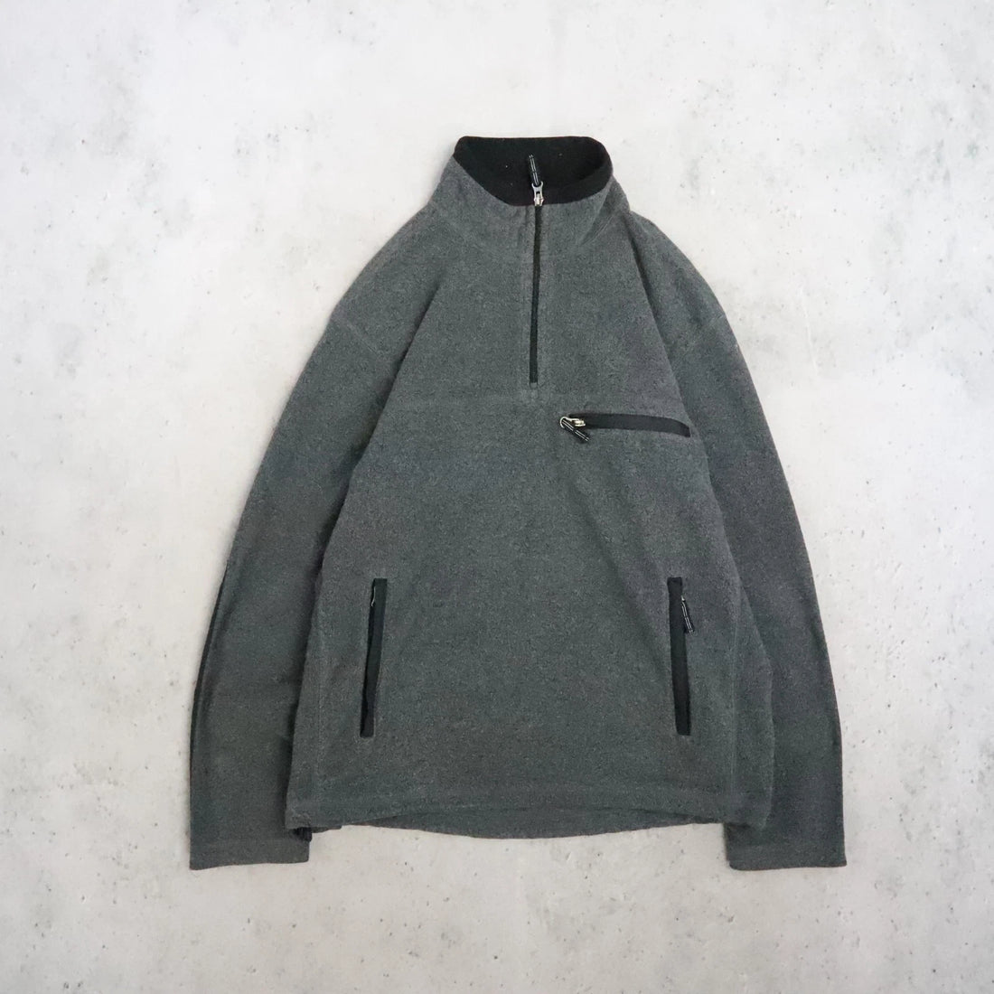 Gap 1/4 Zip Fleece Jacket Size Large