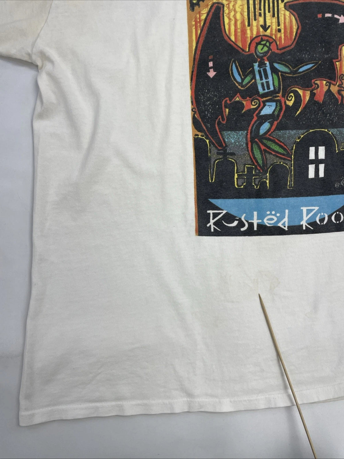 Vintage Rusted Root T-Shirt Size 1995 90s XL