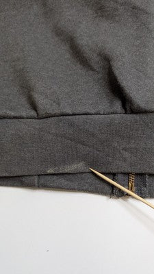 Carhartt Full Zip Sweatshirt Hoodie Size XL Gray Thermal Lined