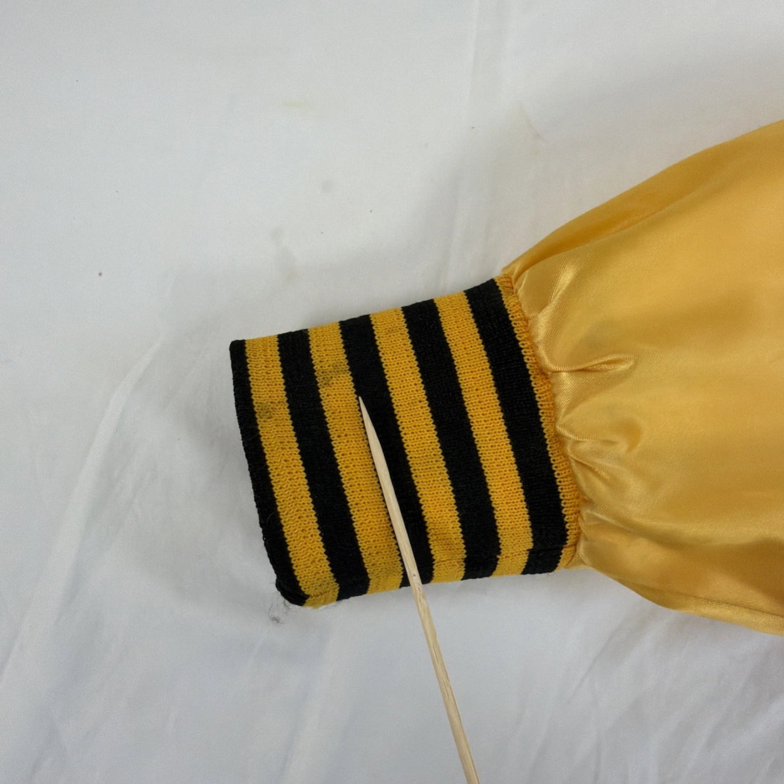 Vintage Uniroyal Tiger Paw Satin Bomber Jacket Size Small