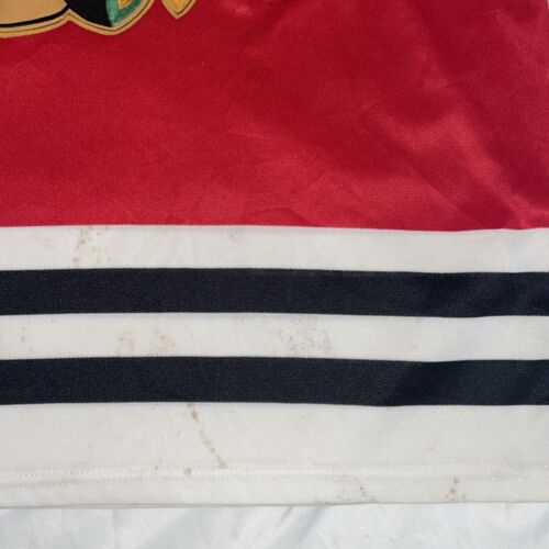 Vintage Chicago Blackhawks CCM Jersey Size XL NHL