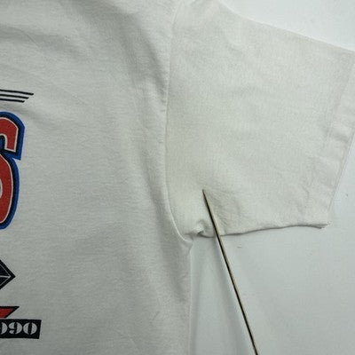 Vintage Detroit Pistons Back To Back Champions T-Shirt Size Large 90s NBA