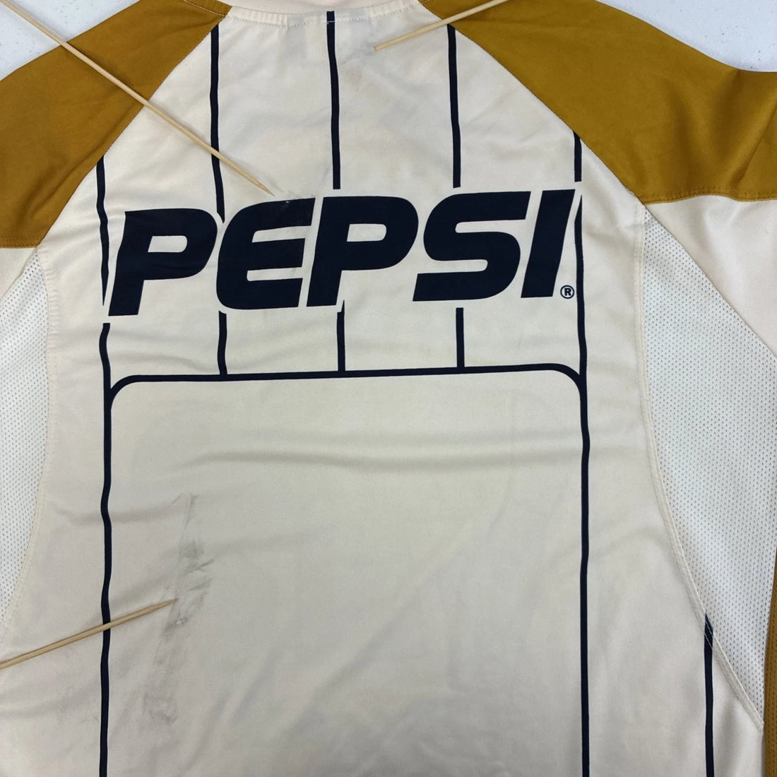 Vintage Pumas UNAM Bananamex Pepsi Lotto Football Soccer Kit Jersey Size XL 2003