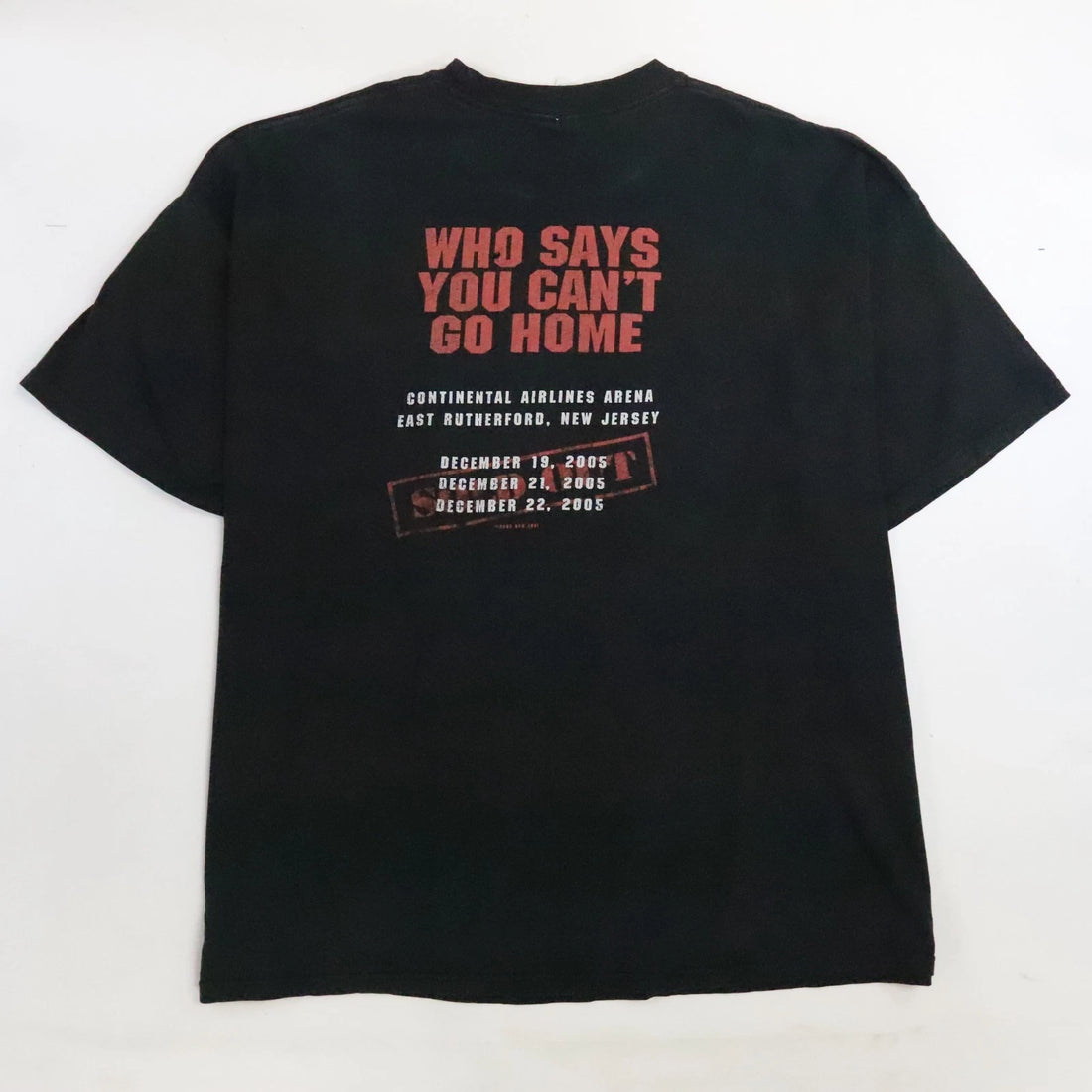 Vintage Bon Jovi Who Says You Can't Go Home T-Shirt Size 3XL 2005