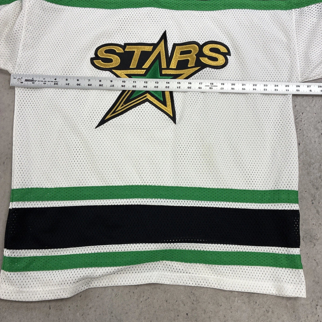 Vintage Dallas Stars Athletic Knit Hockey Jersey Size XL NHL