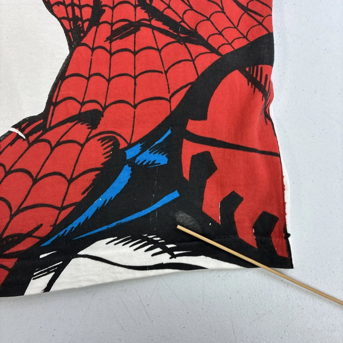 Vintage Spider-Man Venom Marvel T-Shirt XL Comic Images Mega All Over Print AOP
