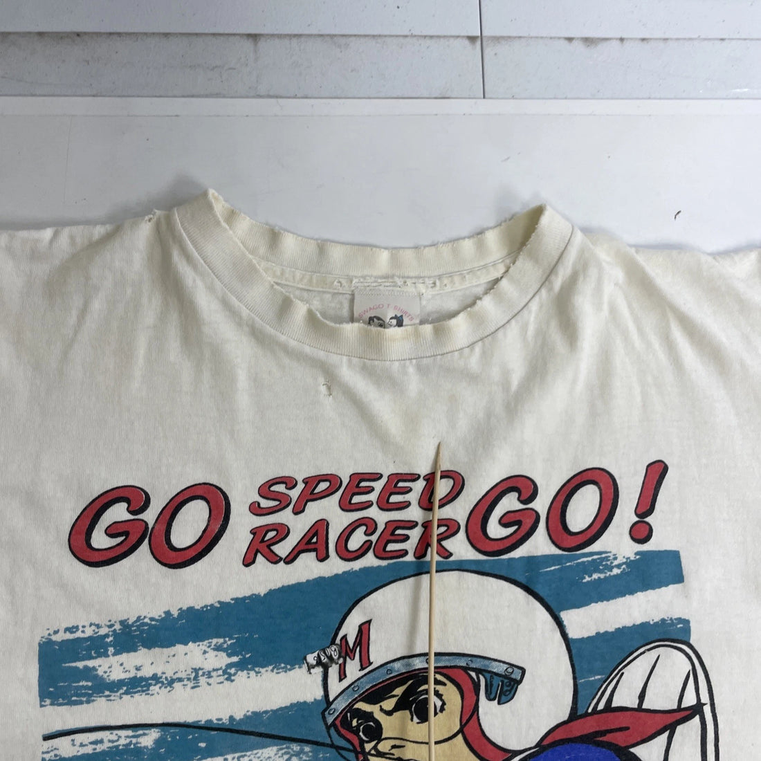 Vintage Speed Racer T-Shirt Size Large Anime Manga 90s