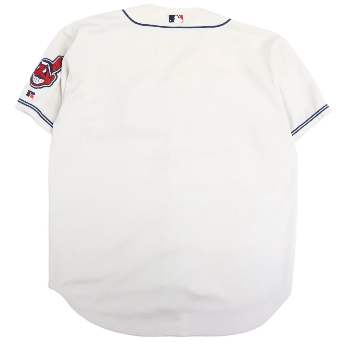 Vintage Cleveland Indians Authentic Russell Athletic Jersey Size 52 MLB