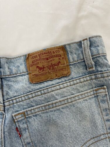 Vintage Levi Strauss & Co 550 Denim Jeans Pants Size 36 X 30