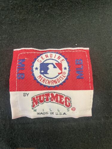 Vintage Colorado Rockies Nutmeg T-Shirt Size XL 90s MLB