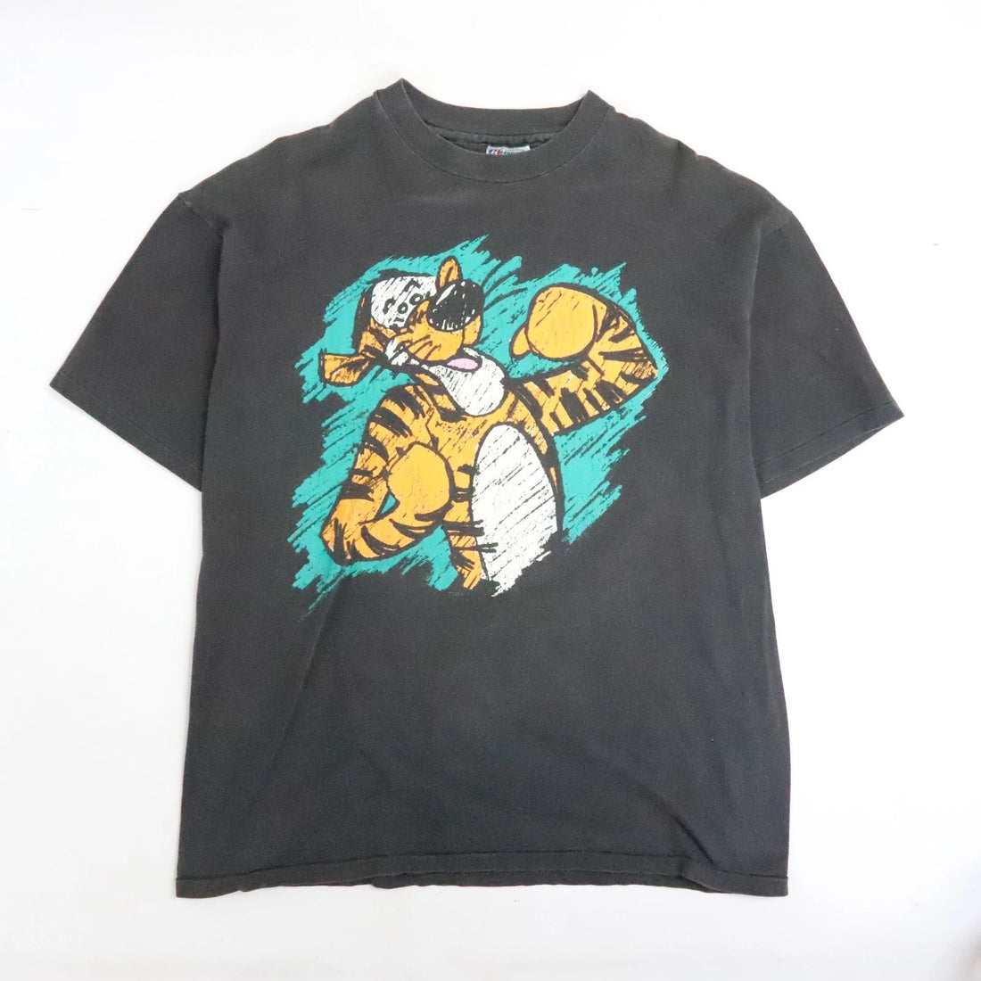 Vintage Tigger Winnie The Pooh Disney T-Shirt Size XL 90s