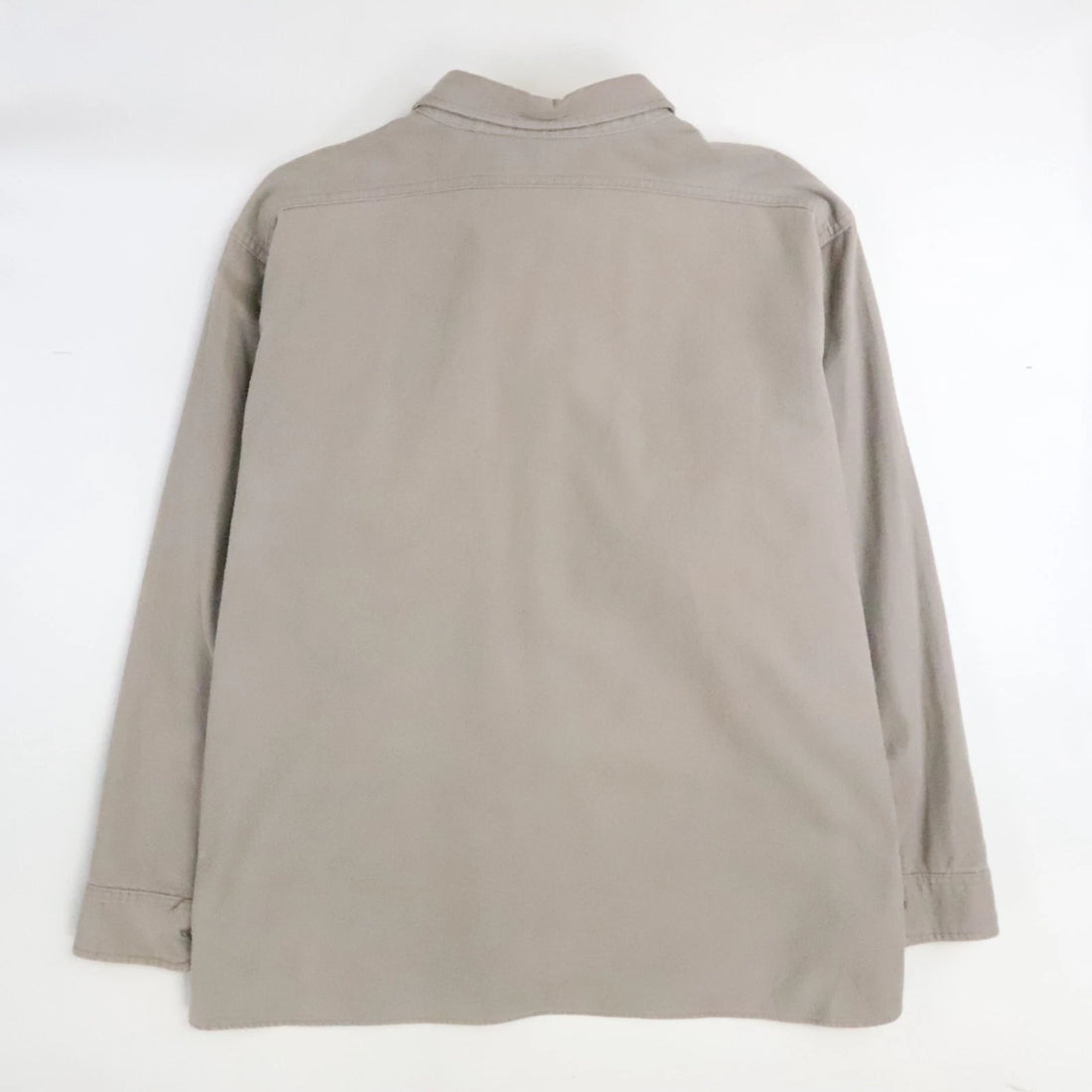 Vintage Woolrich Button Up Shirt Size 3XL Taupe