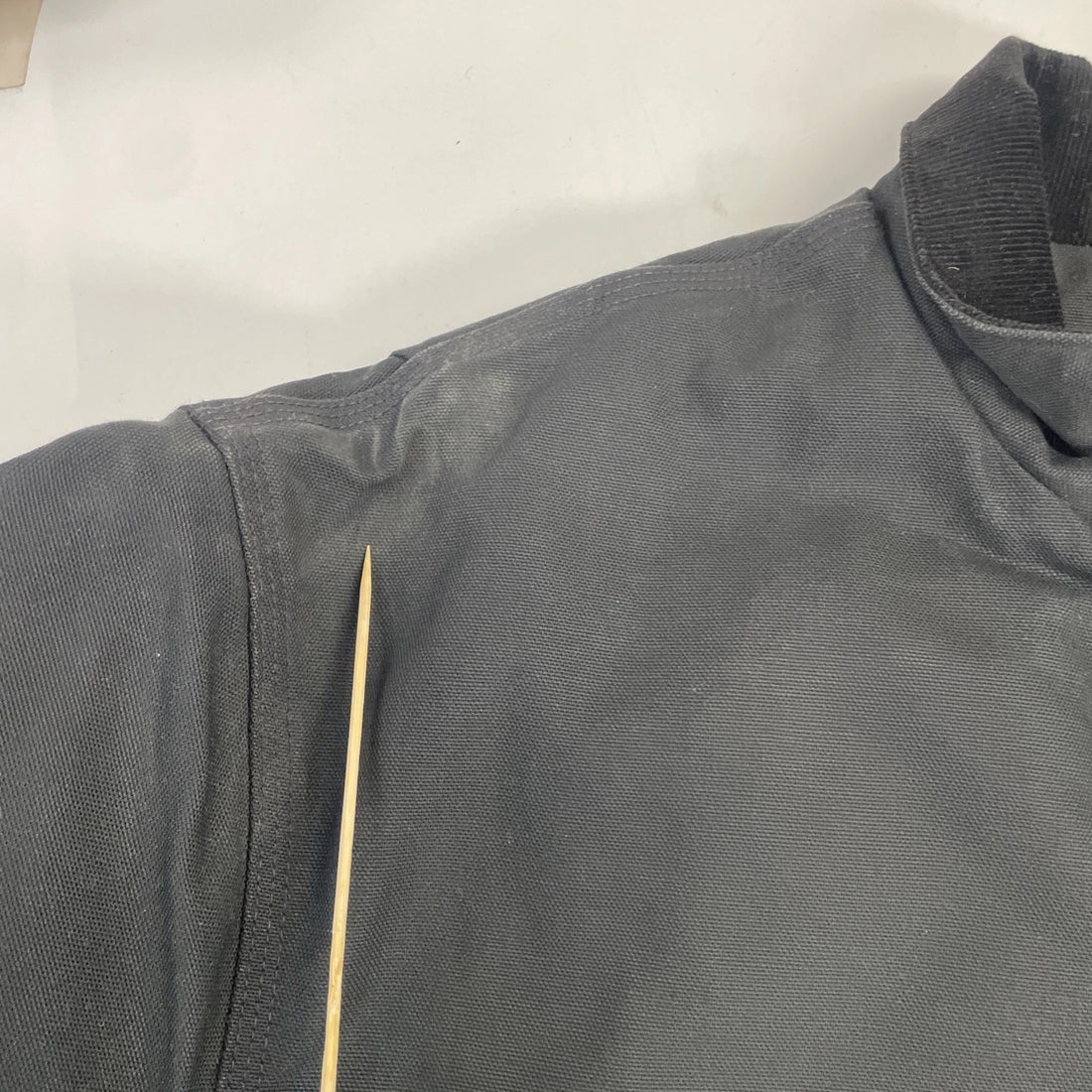 Carhartt Work Coat Jacket Size 2XL Black Loose Fit