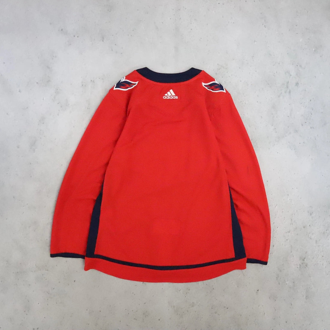 Washington Capitals Authentic Adidas Jersey Size 46 NHL