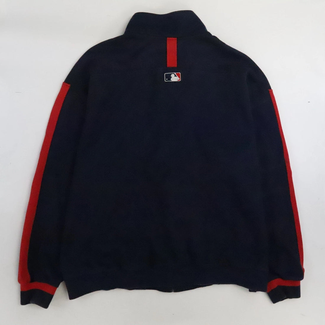 Boston Red Sox Majestic Sweatshirt Track Jacket Size 2XL MLB