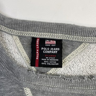 Vintage Polo Jeans Company RL-67 Crewneck Sweatshirt Size XL