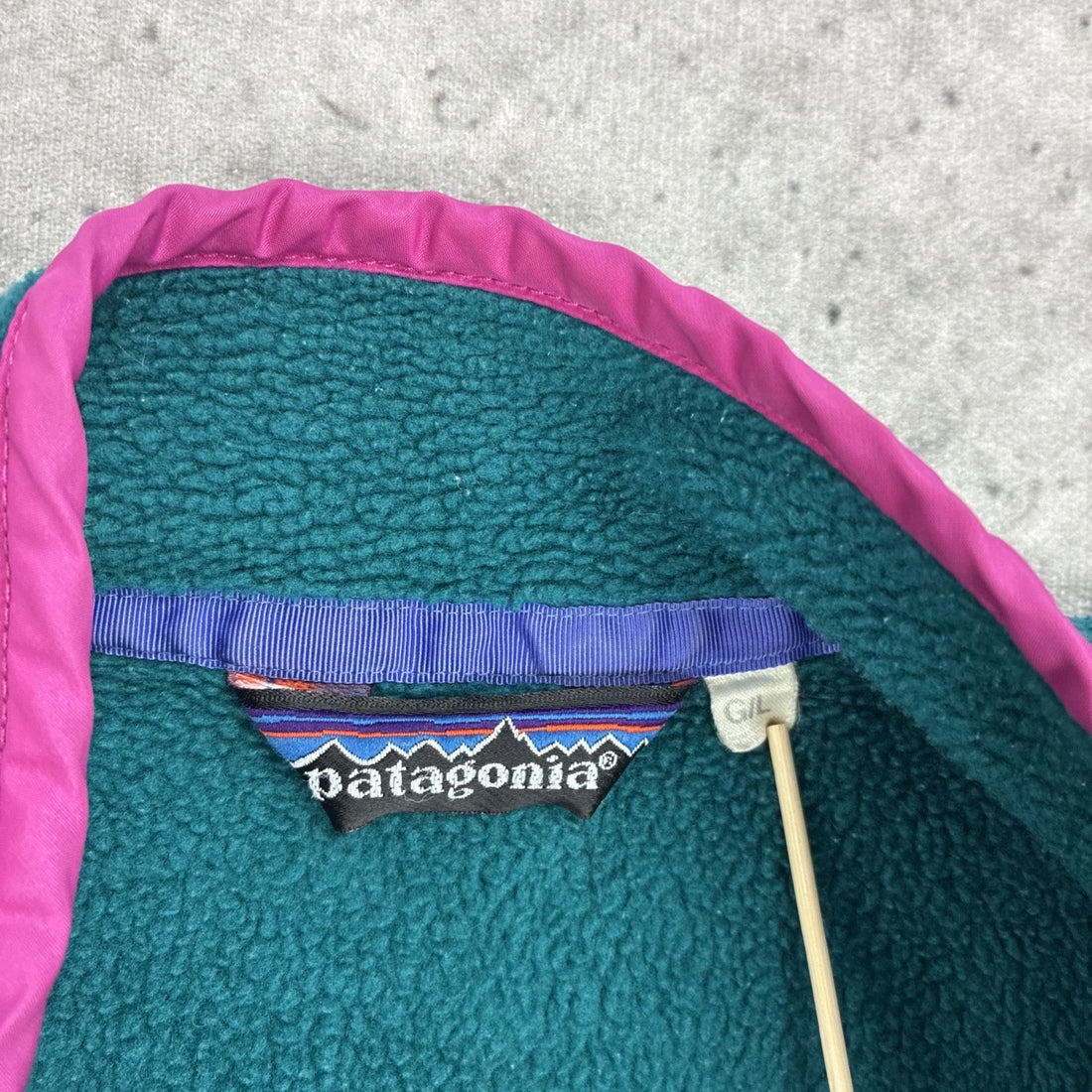 Vintage Patagonia Synchilla Snap T Fleece Jacket Size Large 90s
