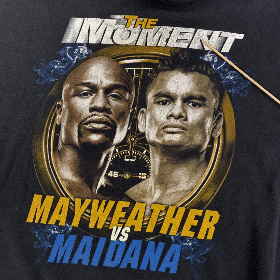Mayweather vs Maidana The Moment Boxing T-Shirt Size 2XL
