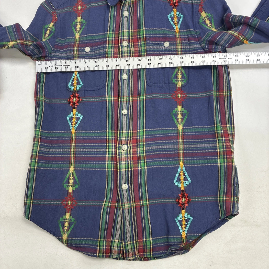 Polo Ralph Lauren Western Button Up Shirt Size XS