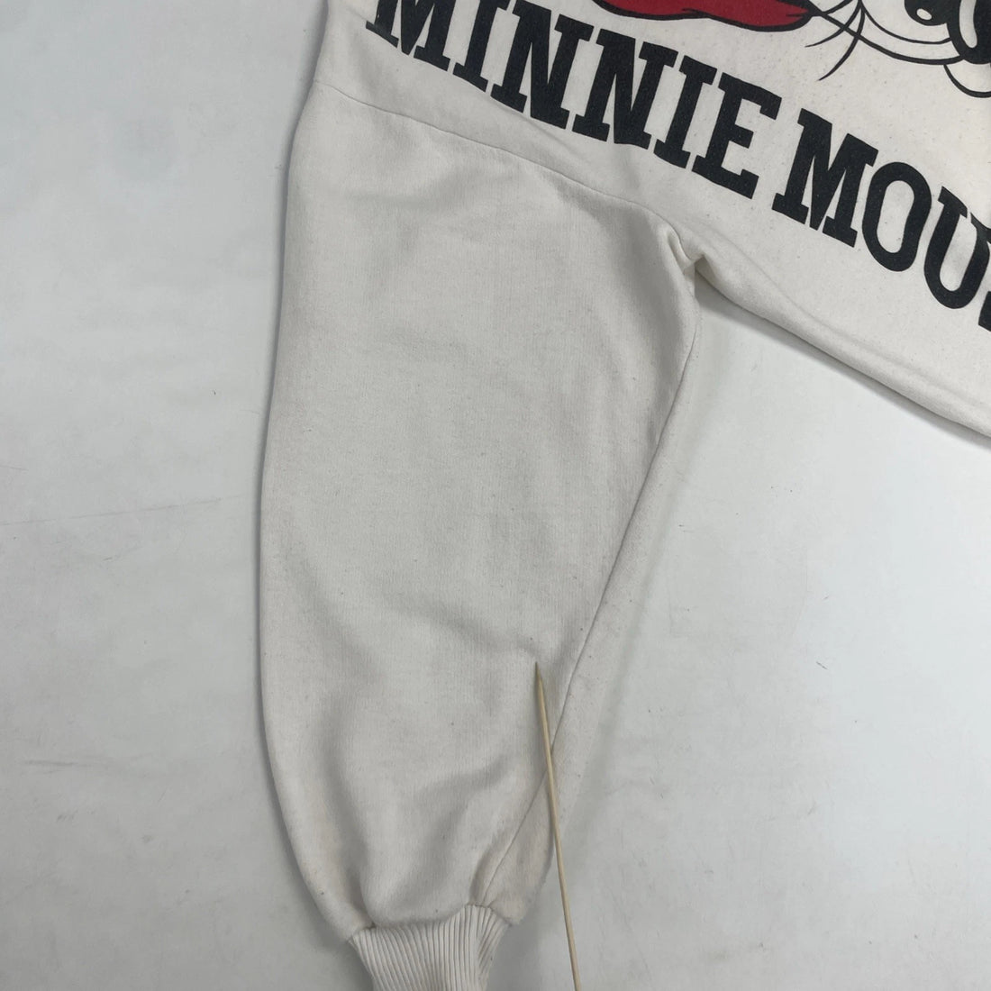 Vintage Minnie Mouse Disney Crewneck Sweatshirt Size XL Double Sided