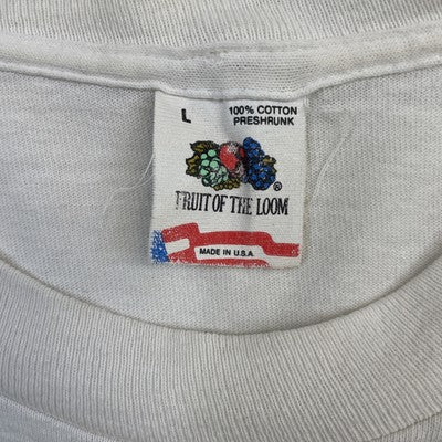 Vintage Bedrock Bash T-Shirt Size Large 90s