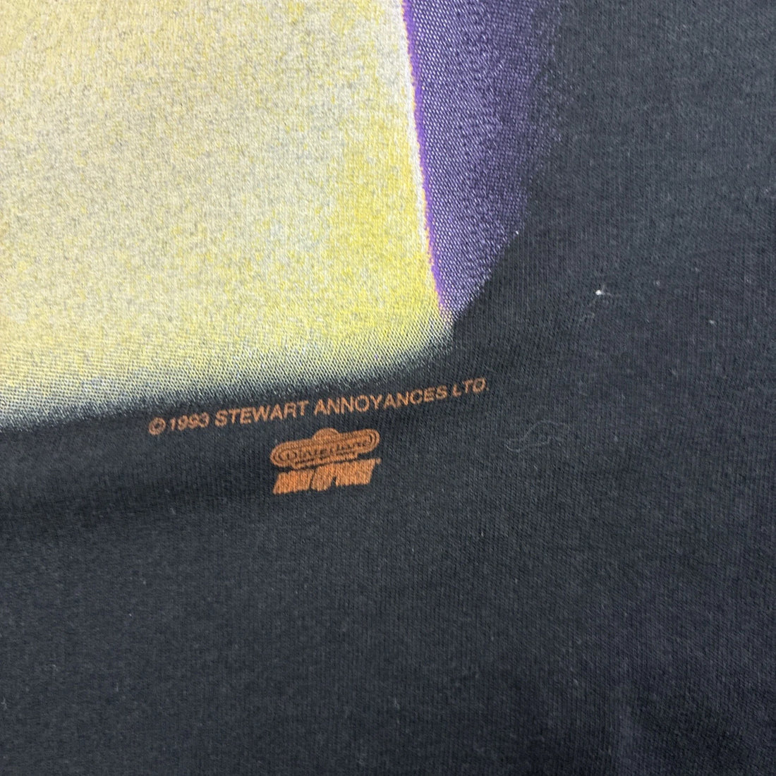 Vintage Rod Stewart A Night To Remember Winterland T-Shirt Size XL 1993 90s