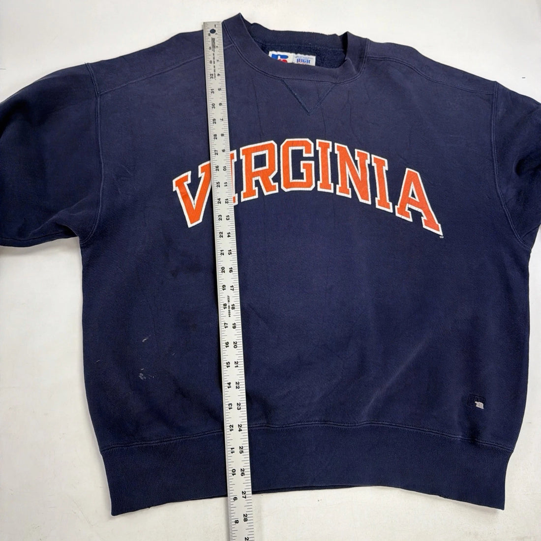 Vintage Virginia Cavaliers Russell Athletic Crewneck Sweatshirt Size XL NCAA