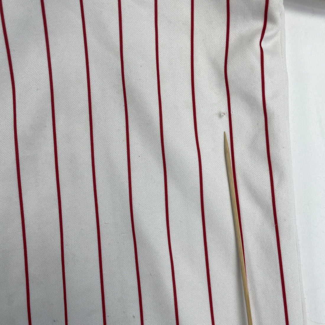 Vintage Philadelphia Phillies Jimmy Rollins Majestic Jersey XL Pinstripe MLB