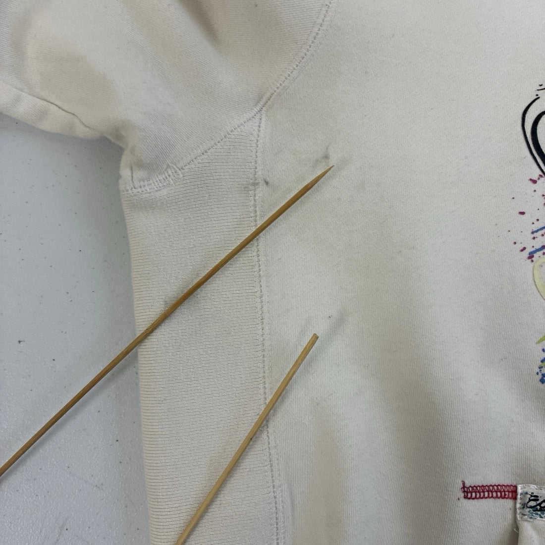 Vintage Ecko Unlimited Graffiti Full Zip Sweatshirt Hoodie Size XL Y2K