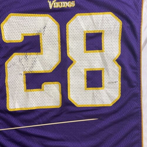 Vintage Minnesota Vikings Adrian Peterson Reebok Jersey Size Medium NFL