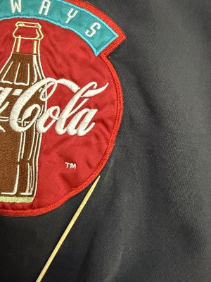 Vintage Coca Cola Crewneck Sweatshirt Size Large Coke Promo