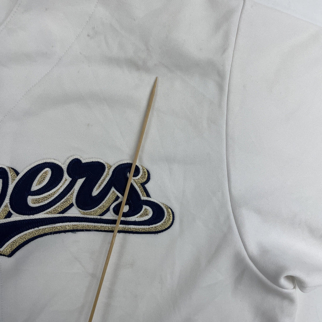 Vintage Milwaukee Brewers Majestic Jersey Size Large MLB