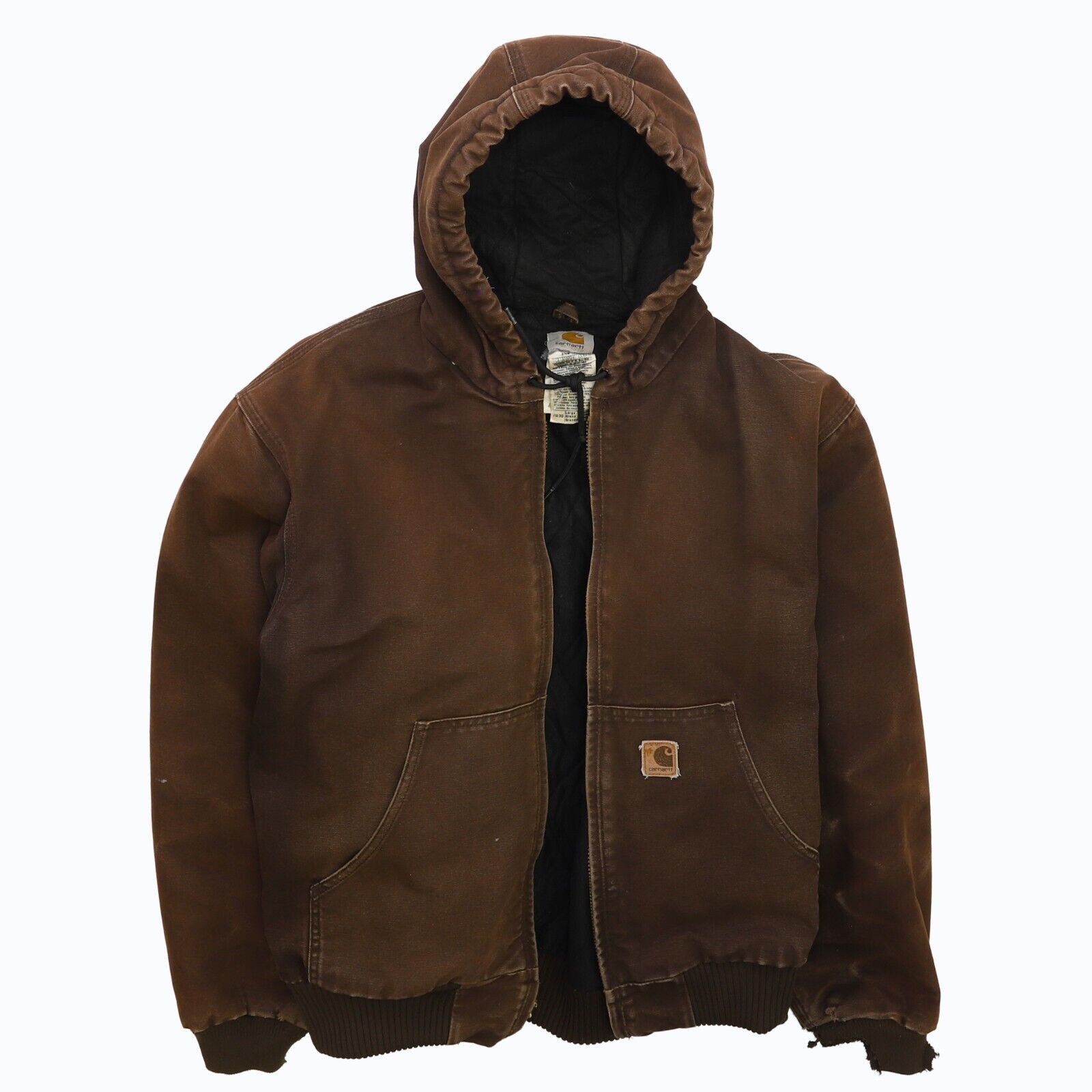 ジャケット・アウター carhartt active parka brown vintage carhartt active parka brown vintage